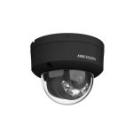 DS-2CD2163G2-LIS2U(2.8mm)(Black) Kamera IP, 6Mpix, kopułkowa, AcuSense, HybridLight