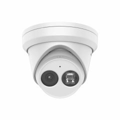 DS-2CD3343G2-IU(2.8mm) Kamera IP turret 4Mpix IR AcuSense Mikrofon