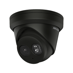 DS-2CD2383G2-IU(2.8mm)(BLACK) Kamera IP kopułowa 8Mpix AcuSense mikr