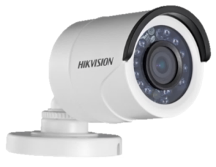 DS-2CE16D0T-IRF(2.8mm) Kamera 4w1, typu Bullet, 2Mpix/1080p, z obiektywem 2.8mm i promiennikiem IR 20m, IP66