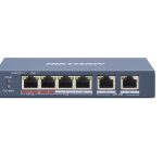 DS-3E0106HP-E Switch 6-portowy (4xPoE), 60W