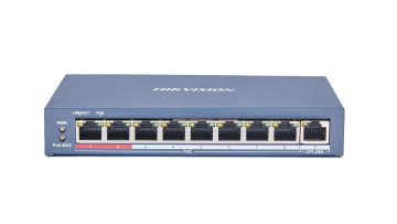 DS-3E0109P-E(C) Switch 9-portowy (8xPoE)
