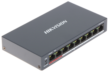 DS-3E0109P-E/M(B) Switch 9-portowy (8xPoE), 60W
