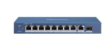 DS-3E0510P-E/M Switch Hikvision 8 x PoE , 1x Uplink, 1 x SFP