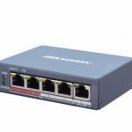 DS-3E1105P-EI Switch PoE Hikvision, 4-porty,smart