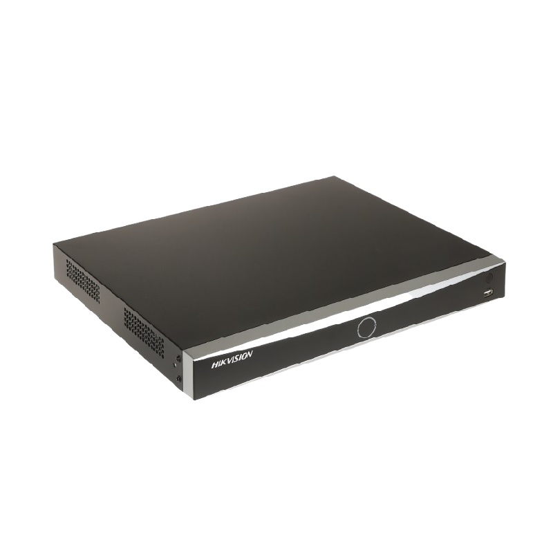 DS-7608NXI-K2/8P(D) Rejestrator NVR HIKVISION, AcuSense, 8x PoE