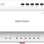 DS-KAD706Y-S Dystrybutor audio/wideo oraz zasilania, Hikvision