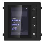 DS-KD-DIS Moduł wyświetlacza LCD 3,5", rozdz. 320*480, 4 przyciski, HIKVISION
