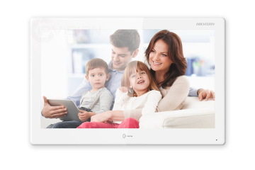 DS-KH9510-WTE1(B) DS-KH9510-WTE1(B): Monitor głośnomówiący IP 10.1