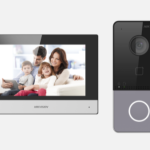 DS-KIS603-P(B) Zestaw VD IP -  DS-KV6113-WPE1,DS-KH6320-WTE1