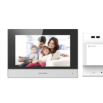 DS-KIS702 Y (Europe BV) Zestaw wideodomofonowy 2-żyłowy