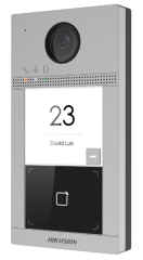 DS-KV8113-WME1(C)/Surface Stacja bramowa "Villa" 2 generacji, 1 -lokal, 2 MP