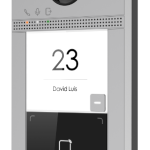 DS-KV8113-WME1(C)/Flush Stacja bramowa "Villa" 2 generacji, 1 -lokal, 2 MP