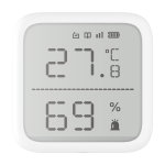DS-PDTPH-E-WE Bezprzewodowa czujka temperatury | AX PRO