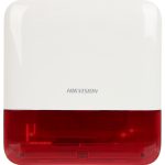 DS-PS1-E-WE/Red Sygnalizator optyczno-akustyczny, AX PRO