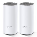 Deco E4(2-Pack) Domowy system Wi-Fi Mesh AC1200
