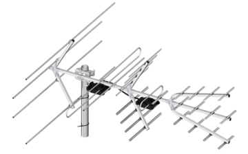 Dipol 28/5-12/21-60 Antena TV UHF/VHF