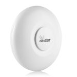 CDS-EASYIP/ECO Moduł bezprzewodowy do kamer IP, 2x LAN, 300Mbps, 5.2GHz, zasięg 2,5km