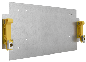 EN54M-DIN1 Zestaw uchwytów na szynę DIN