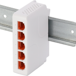 EXT-POEG4DIN Extender PoE 1xIN/4xOUT 802.3af/at/bt