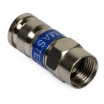 F6/MASTER Złącze kompresyjne F6 na przewód RG-6, MASTER