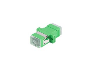 FA-SCAP-SS01-0001-TR ADAPTER ŚWIATŁOWODOWY SM SC/APC SIMPLEX