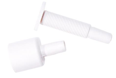 FAS-ASD-CLT Przelotka sufitowa, biała, plastik ABS, BOSCH