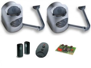 FASTPLUSSPACE2 Zestaw do bram skrzydłowych