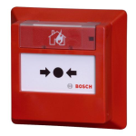 FMC-420RW-GFGRD Ręczny ostrzegacz pożarowy