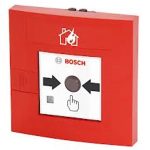 FMC‑210‑DM‑H‑R Ręczny ostrzegacz pożarowy do użytku zewnętrznego czerwony