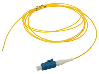 FOI-LC-9SM-2 Pigtail SM 1J 9/125 wtyk LC dł. 2 m "EAS