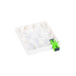 FOPA-2A-01 Gniazdo naścienne 2 x SC simplex, bez adapterów