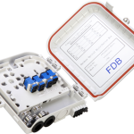 FOPA-8A-01 Szczelny panel abonencki IP65 8 x SC
