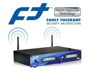FTC-2-RM2-E-O Podwójny kontroler FTC1 w obudowie typu RACK z wyświetlaczem