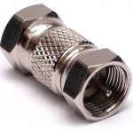 WTYK/F Złącze F na F, nakręcane szt.