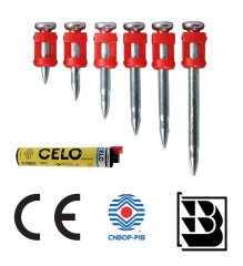 9321000XHA GWÓŹDŹ DO BETONU XHA STAL HCR 32MM 1000szt dla FOX / AG, 9321000XHA, /1000 szt./, CNBOP, CELO