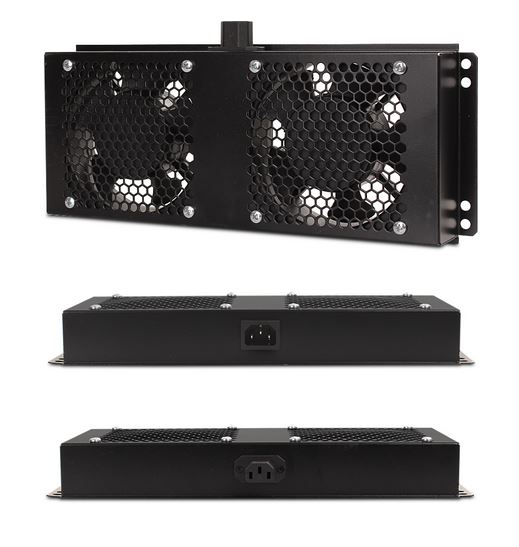 GF-FAN2 Panel 2 wentylatorów do szaf stojących