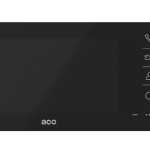 GLASS-PRO-7 BK Monitor PRO 7 kolorowy cyfrowy