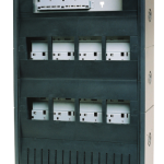 HBC 0010 A Obudowa centrali 10 modułów