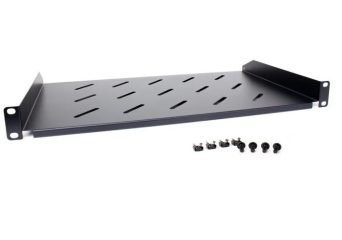 HGF-30H-WB Półka do szafy rack 10 cali