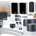 Zestaw NICE HOPP MyGO do bram skrzydłowych