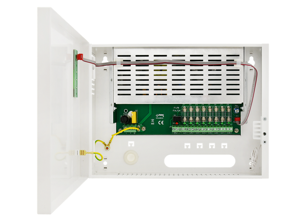 HPSDC-12V8X1A Zasilacz wielowyjściowy do zabudowy