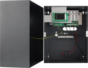 HPSG3-24V2A-C-LCD Zasilacz buforowy Grade 3, LCD, 27,6V/2A/2x17Ah