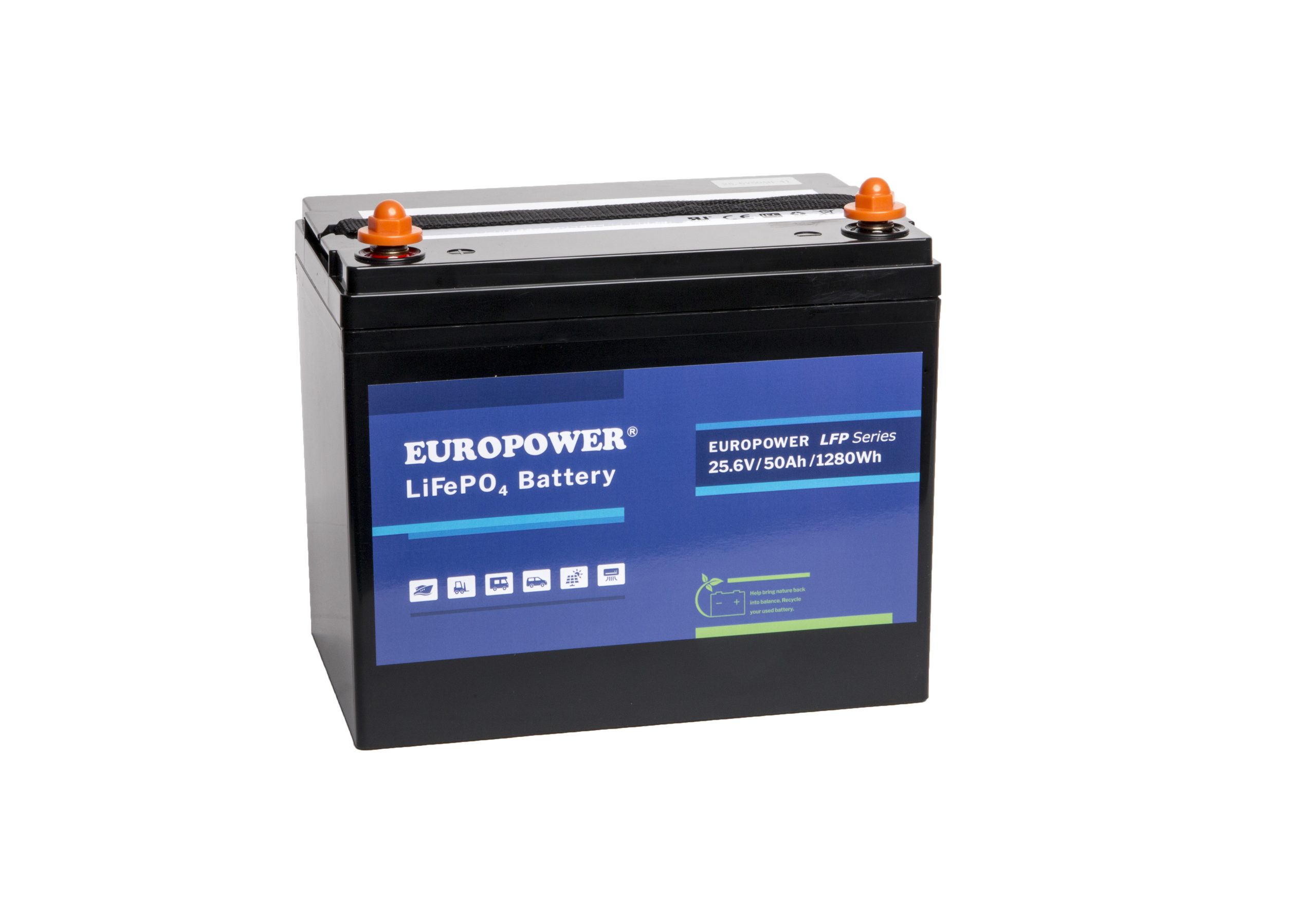 LFP/24/50/E/B Akumulator 50Ah, 24V