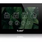 UŻYWANY INT-TSH2-B Manipulator z ekranem dotykowym (czarny)