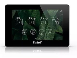 UŻYWANY INT-TSH2-B Manipulator z ekranem dotykowym (czarny)