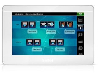 UŻYWANY INT-TSI-WSW  Manipulator z ekranem dotykowym 7