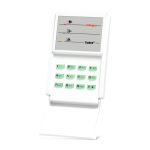 INT-S-GR Klawiatura strefowa LED