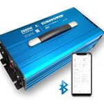 INV/24/2000/PS/S/B Przetwornica czysty sinus 2000W-24VDC, Bluetooth