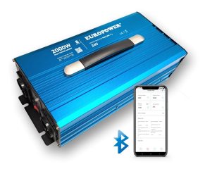 INV/24/2000/PS/S/B Przetwornica czysty sinus 2000W-24VDC, Bluetooth